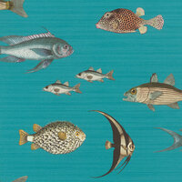 Rasch Stories Studio Onszelf 553536 Vissen Behang