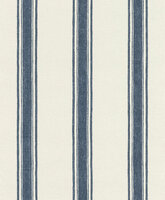 Rasch Lirico 555646 Blauw Behang