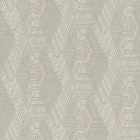 Rasch African Queen 3 - 751932 Grijs Behang