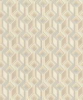 Rasch Indian Styles - 746518 Beige Behang