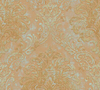 AS Creation Metropolitan Stories 3 - 39112-1 - 391121 Oranje / Roze Behang