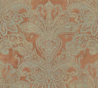 AS Creation Metropolitan Stories 3 - 39119-2 - 391192 Oranje / Turquoise Behang