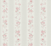 AS Creation Maison Charme 39069-4 - 390694 Taupe / Wit Behang
