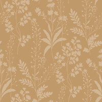 Dutch Wallcoverings Botanique M528-02 / M52802 oker Behang