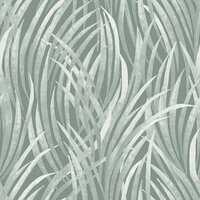 Dutch Wallcoverings Botanique M645-04 / M64504 groen Behang