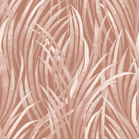 Dutch Wallcoverings Botanique M645-05 / M64505 roodbruin Behang