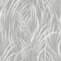 Dutch Wallcoverings Botanique M645-09 / M64509 grijs Behang