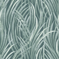 Dutch Wallcoverings Botanique M645-14 / M64514 groen Behang