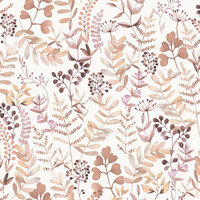 Dutch Wallcoverings Botanique M685-03 / M68503 - roze Behang