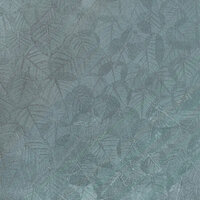 Dutch Wallcoverings Botanique M698-01 / M69801 blauwgroen Behang
