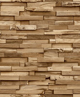 Dutch Wallcoverings Ciara A64001 bruin Behang