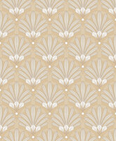 Dutch Wallcoverings Elegance M533-02 beige Behang