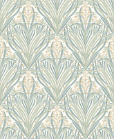Dutch Wallcoverings Elegance M661-24 lichtgroen Behang