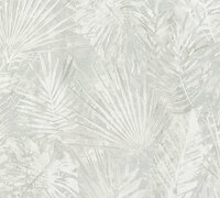 AS Creation Natural Living - 38638-4 - 386384 Grijs / Beige Behang
