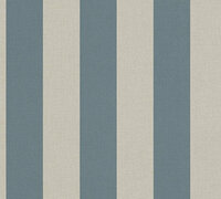 AS Creation Natural Living - 38665-1 - 386651 Blauw / Bruin Behang