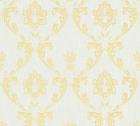 AS Creation AP Finest - 30658-1 - 306581 Goud - Goud / Wit Behang