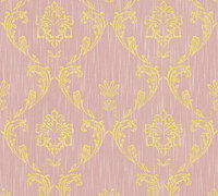 AS Creation AP Finest - 30658-5 - 306585 Goud - Goud / Roze Behang