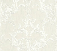 AS Creation AP Finest - 96196-2 - 961962 Creme - Creme / Wit Behang