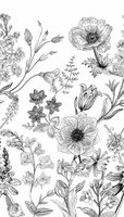Grandeco Young Edition Nature - ML1601 Behang
