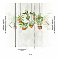 AS Creation The Wall Groen - 38266-1 - 382661 - Groen / Roze Behang
