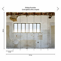 AS Creation The Wall Travel Styles Beige - 39224-1 - 392241 - Beige / Grijs Behang