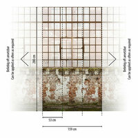 AS Creation The Wall Travel Styles Creme - 39244-1 - 392441 - Creme / Bruin Behang