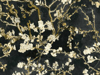 The Art of Van Gogh zwart Behang