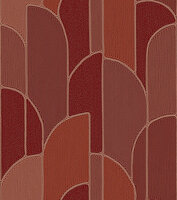 Dutch Wallcoverings Exclusive Threads TP422935 Rood Behang