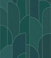 Dutch Wallcoverings Exclusive Threads TP422936 Groen Behang