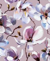 Noordwand Flora MB 47463 Paars Behang
