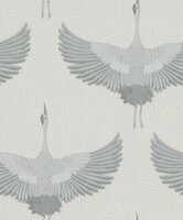 Noordwand Kumano 34530 Grijs - Metallic Behang