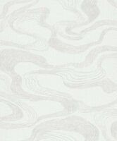Noordwand Kumano 34534 Wit - Metallic Behang