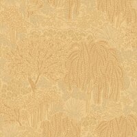 Noordwand Allure AL26262 Geel - Metallic Behang