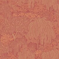 Noordwand Allure AL26263 Rood - Metallic Behang