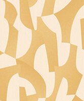 Noordwand Allure AL26271 Geel - Beige Behang