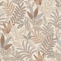 Noordwand Allure AL26292 Grijs - Bruin Behang