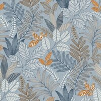 Noordwand Allure AL26293 Blauw Behang