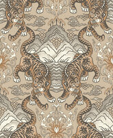 Dutch First Class Khalili 65910 Taupe Behang
