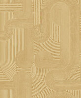 Dutch First Class Khalili 65952 Oker Behang
