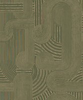 Dutch First Class Khalili 65953 Groen Behang
