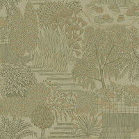 Dutch First Class Khalili 65961 Groen Behang