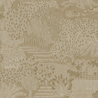 Dutch First Class Khalili 65962 Goud Behang