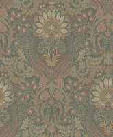 Dutch First Class Khalili 99410 Orange Behang