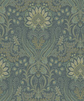Dutch First Class Khalili 99411 Blauw Behang