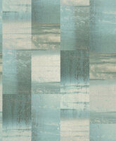 Dutch First Class Khalili 99419 Blauw Behang