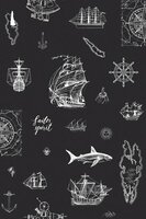 Noordwand Kids Walls Little Adventures 45842 Blauw Behang