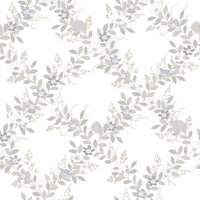 Dutch First Class Midbec Ortagard Wit/beige FC92108 Behang