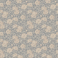 Dutch First Class Midbec Rosenlycka Blauw/beige FC43106 Behang