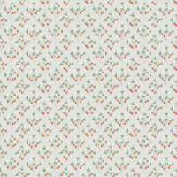 Dutch First Class Midbec Rosenlycka Beige/rood FC43123 Behang