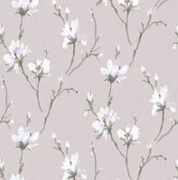 Dutch First Class Akira Roze/wit AK1202 Behang